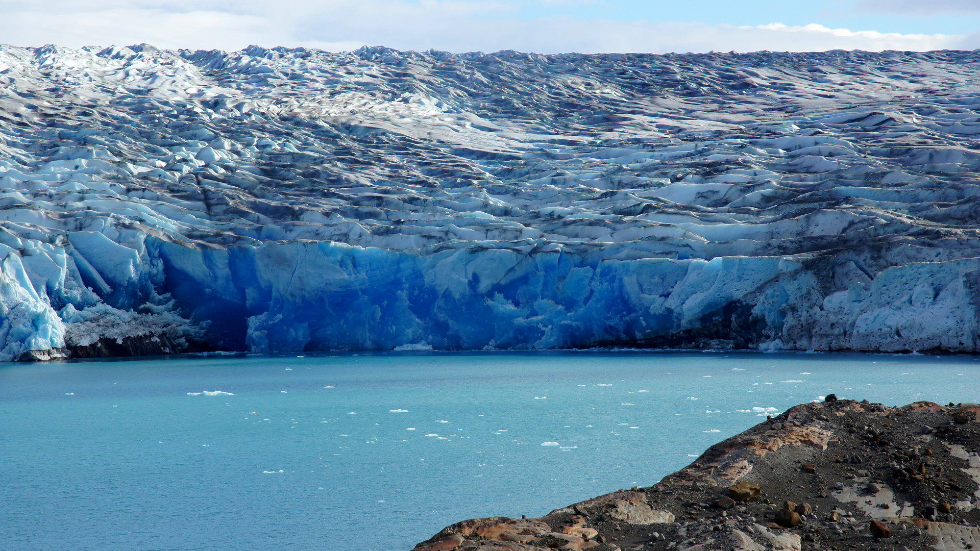 Zum Artikel "Mit Satelliten den Eisverlust von Gletschern messen"
