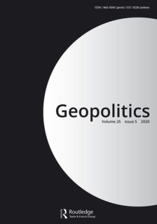 Zum Artikel "Neuer Forumsbeitrag in der “Geopolitics”: Glasze, G.; Cattaruzza, A.; Douzet, F.; Dammann, F. et. al. 2022: Contested Spatialities of Digital Sovereignty"