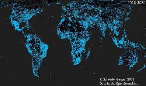 Zum Artikel "MA Schwerpunkt: Digitale Geographie und Gesellschaft"