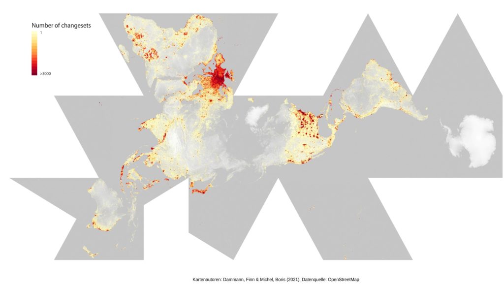 Digitale Geographie & Gesellschaft