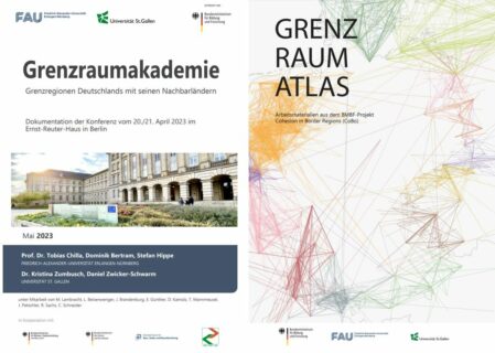 Zum Artikel "Forschungswerkstatt Regionalentwicklung bei der Grenzraumakademie ’23"