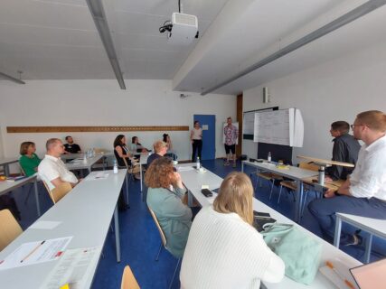 Zum Artikel "Regionale Fachtagung „Perspektiven der Schwammstadt“: Auftakt eines Forschungsprojektes"