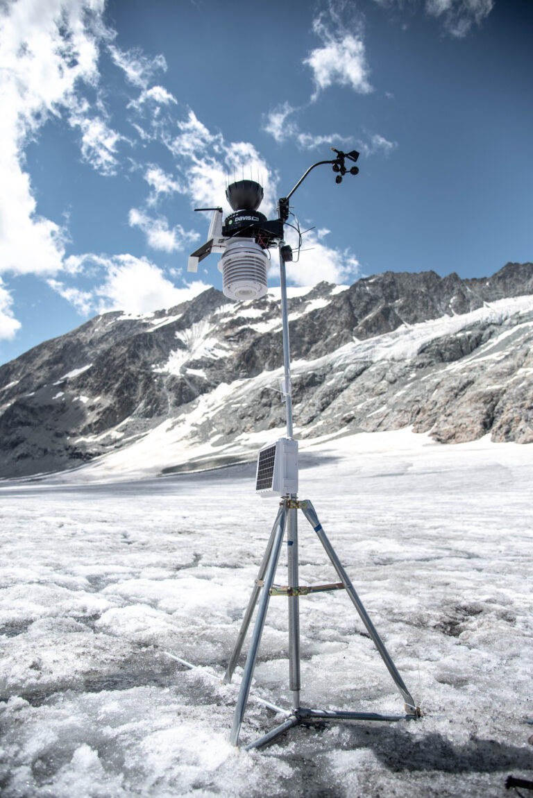 Institutskolloquium PG: Warmer world, cooler glaciers? The meteorological response of mountain glaciers under a warming climate.  – Mi. 15.01.2025