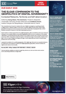 Zum Artikel "Geopolitiken der digitalen Transformation – wissenschaftliche Perspektiven auf digitale Souveränität aus Deutschland und Frankreich – verschoben auf Mo. 17. November"