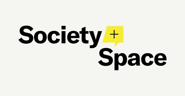 Sandra Jasper appointed to Editorial Board of Environment and Planning D: Society and Space