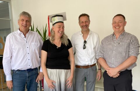 Zum Artikel "Congratulations to Cate Turk on her successful PhD defense!"