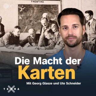 Zum Artikel "Die Macht der Karten – Georg Glasze im TerraX-Podcast"