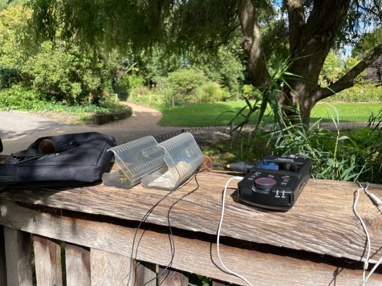Networked through Sound: First Research Trip to London