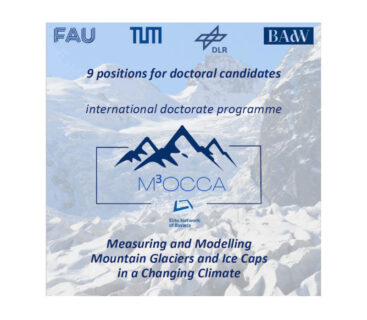 Zum Artikel "9 glaciology related positions for doctoral candidates"