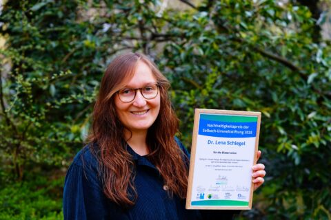 Zum Artikel "Promotionspreis für Dr. des. Lena Schlegel"
