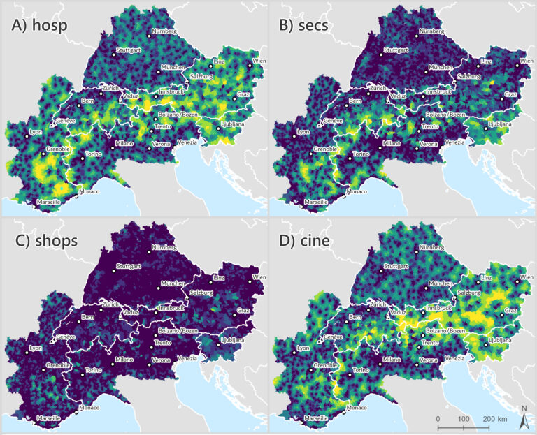 Functions follow size? New research article in the European Journal of Spatial Development